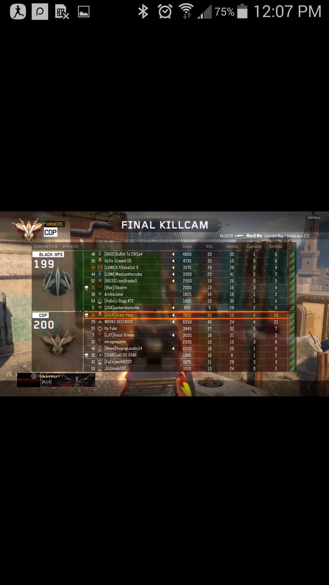 Scary_Hour's tweet image. Drop a 80💣  with @werkz_destroyz &amp;amp; also beat a party of 8 players we both drop 50💣 on them lol #K1LR #ScaryHour