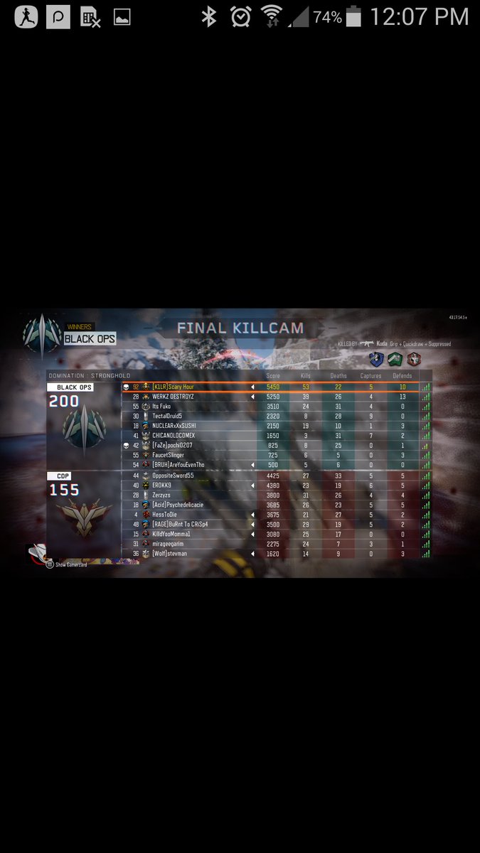 Scary_Hour's tweet image. Drop a 80💣  with @werkz_destroyz &amp;amp; also beat a party of 8 players we both drop 50💣 on them lol #K1LR #ScaryHour