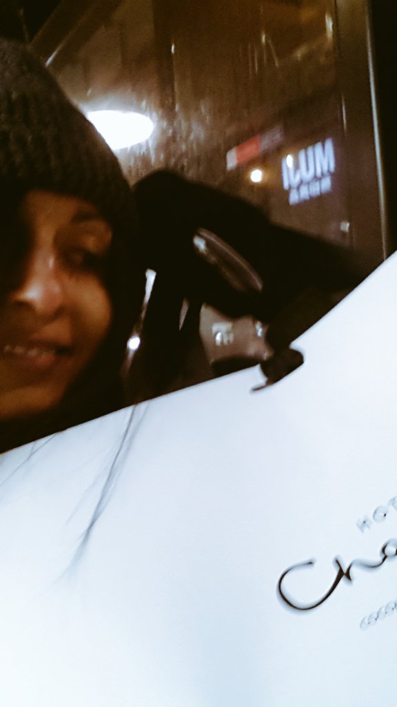 SheenEatsPost's tweet photo. The way that the @HotelChocolat press shows last longer than one evening? That's with i love #HCEaster.. https://t.co/DXdd34YIvX