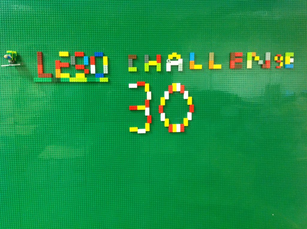 MusicBayview's tweet photo. Bayview students. Come do the #30block #lego challenge. Here is mine. https://t.co/2G7Z3BQ9lD