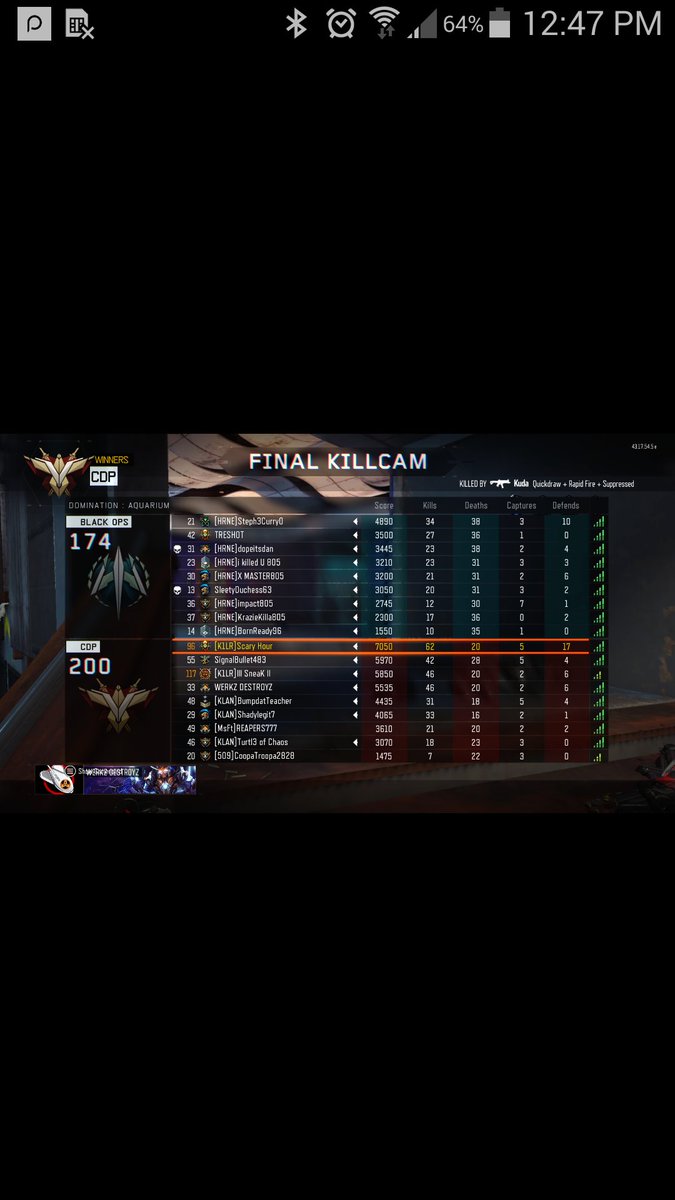 Scary_Hour's tweet image. Drop 2 60💣 last night against some big parties with @werkz_destroyz @Sneak90 &amp;amp; Signal #K1LR @K1LRCLAN