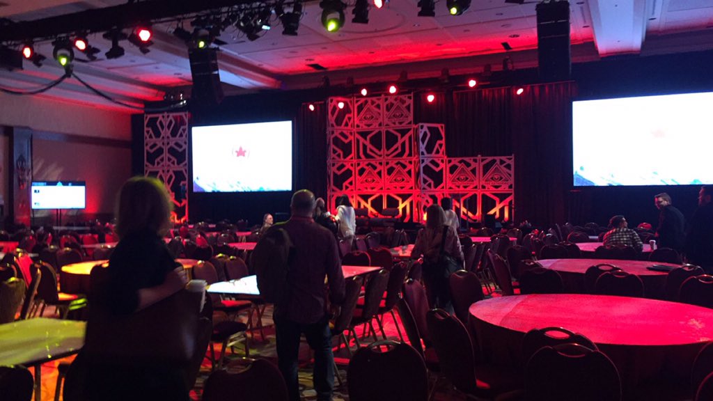 We're off to a good start at #theGathering2016