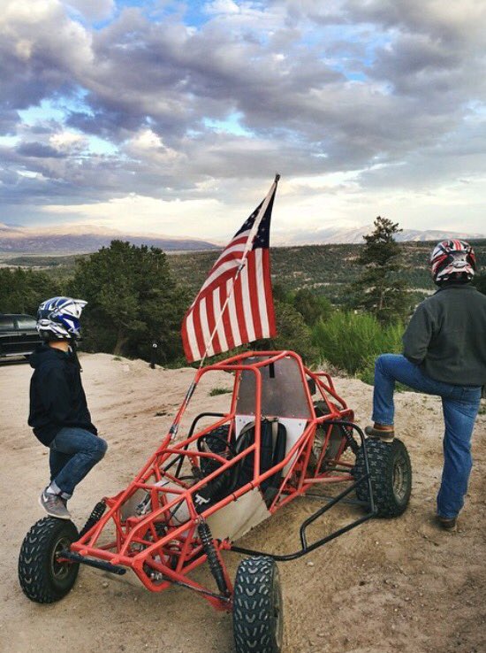 JordanYoungLife's tweet photo. In 136 days we will be tearing up some dirt in the Rocky Mountains with these bad boys. You coming? https://t.co/rEuYJOGrBe