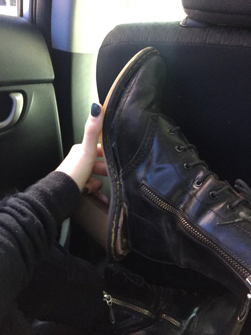 I wear these shoes every day & apparently they don't make Docs like they used to because they're finally