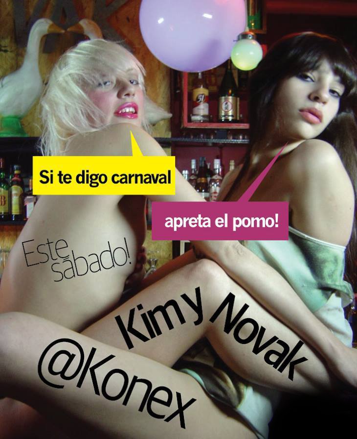 📆6/2 -23.59hs
<a href="/kimynovakbaires/">Kim y Novak</a> tira la casa por la ventana a 10 años de su cierre. 
ticketek.com.ar/kim-y-novak/ci…