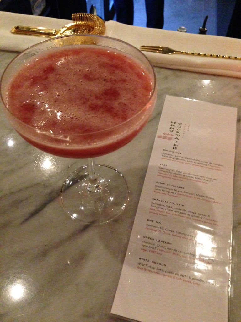 montreal_info's tweet photo. Très bons cocktails au #EASTMTL https://t.co/KAdvLJ6ma5