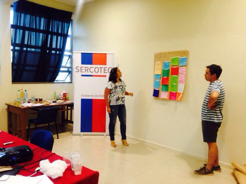 SercotecAraucan's tweet image. La participación es el centro del programa, junto a mipes para revitalizar el barrio comercial las Orquideas #Angol