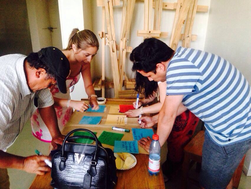 SercotecAraucan's tweet image. La participación es el centro del programa, junto a mipes para revitalizar el barrio comercial las Orquideas #Angol