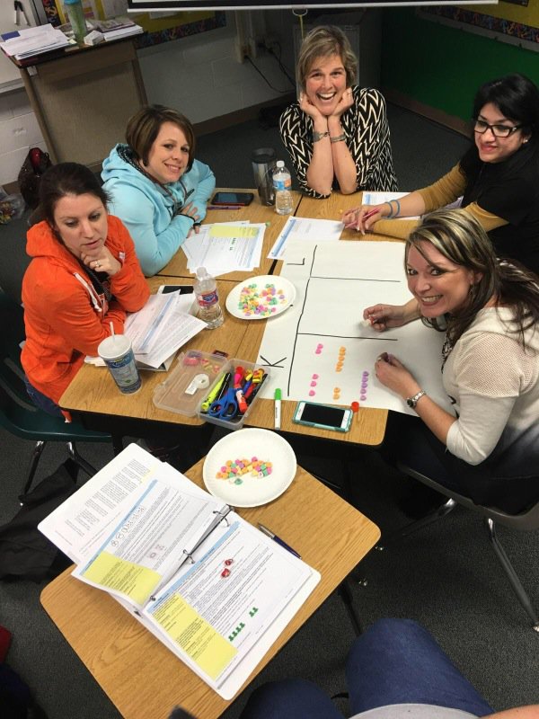RettaBleiberg's tweet image. Kinder teachers rock!!! @HumbleElemMath @HumbleISD_DWE #mathplc