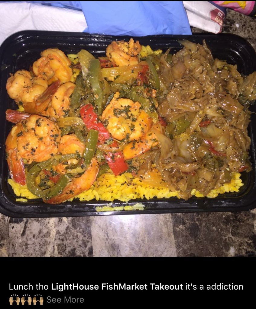 fish_harlem's tweet photo. Sautéed shrimp over rice 💯🍴 order today 212-203-2241 😇🍤 https://t.co/6zrDsfTFaS