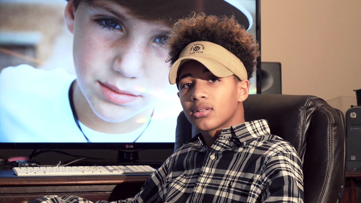 MattyBRaps's tweet photo. Just got home from school &amp; watched Justin's "TRUTH About MattyB" vid. #NoWords Watch HERE: https://t.co/Gc1qBOBaOo https://t.co/qjwRpcXfSI