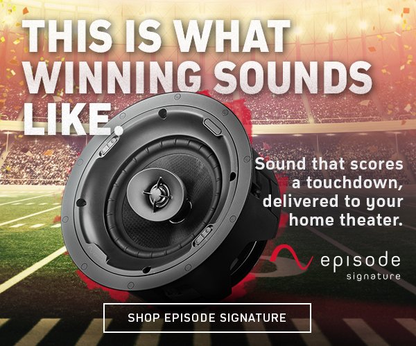 Snap_One_'s tweet photo. Hear every nuance of the game in unparalleled quality with #EpisodeSignature: https://t.co/PFx3k2eOIh #SB50 https://t.co/rnBXXr3FiX