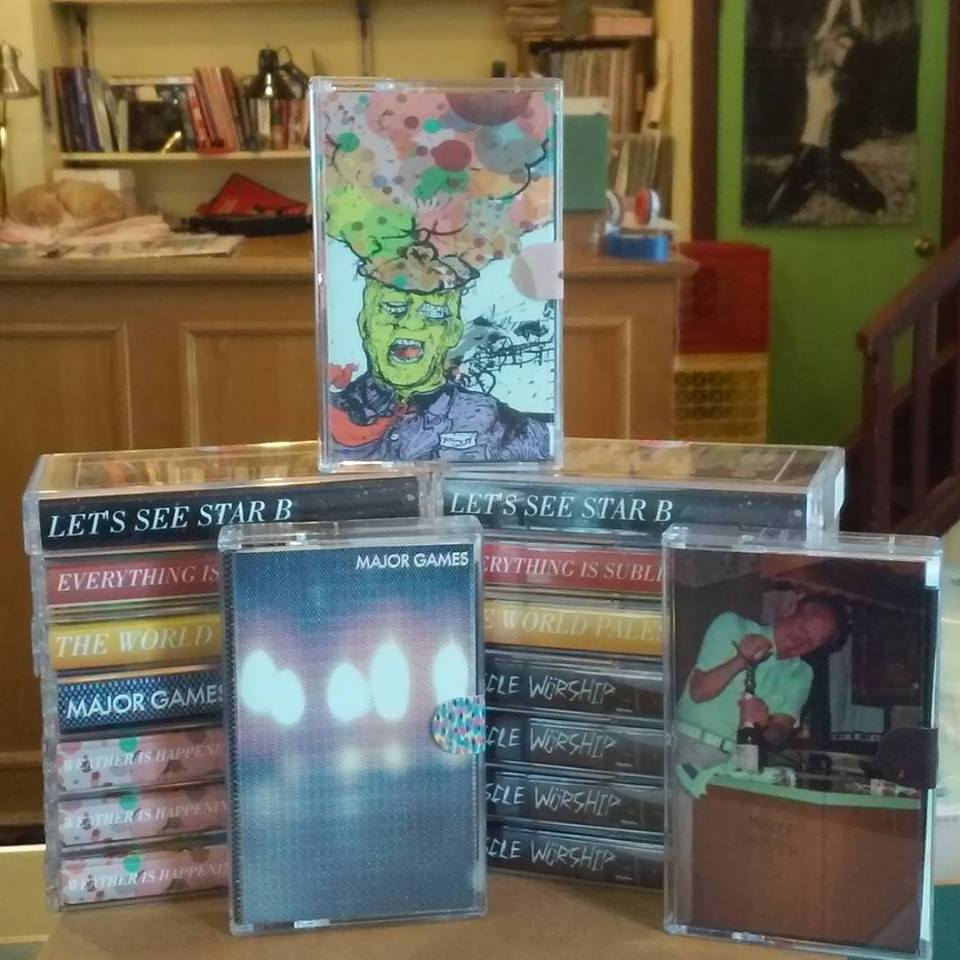 Got a fresh batch of tapes in from <a href="/TAHRC1/">TAHRC</a>.  This Weather Is Happening tape is a RIPPER!  Got <a href="/MajorGames/">Major Games</a> EP1 too.