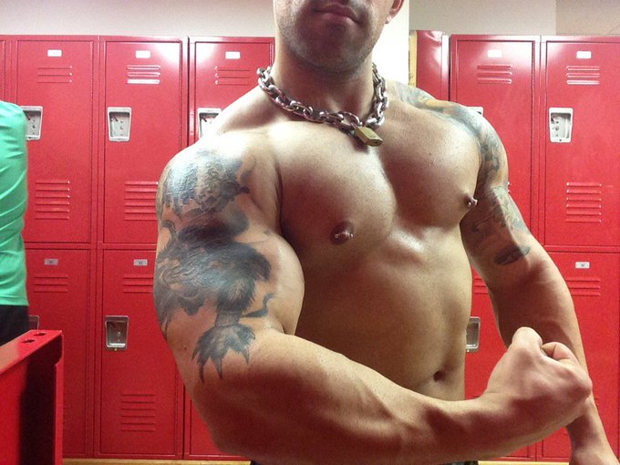 Well on my way to 200+ lbs this year I think. https://t.co/lYDOjQuuCw<a href="/tag/nipples"class="tags"><span>#nipples</span></a>