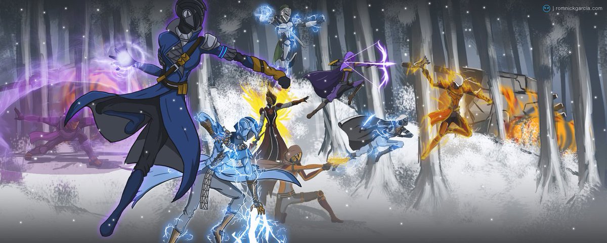 Bungie's tweet image. Push Forward Guardians!

As seen on the Creation’s page: bungie.net/en/Community/D…