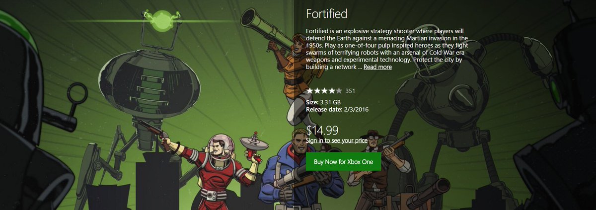 Stallion83's tweet image. Retweet for a Random Chance to Win a Fortified! Download Code for #XboxOne