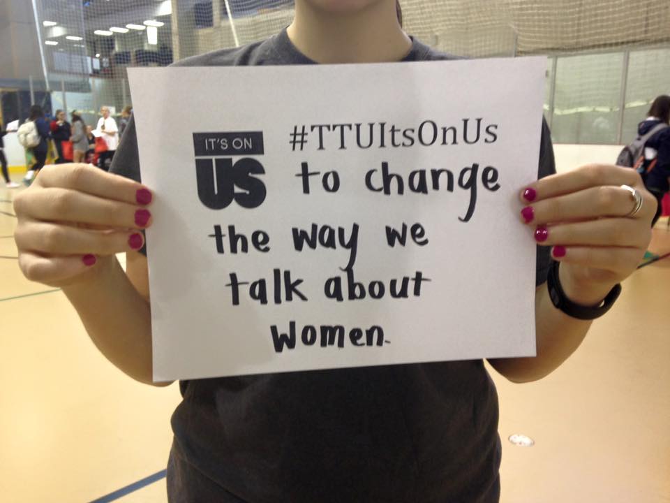 TTUWGS's tweet photo. #TTUItsOnUs @TexasTech take the pledge today! https://t.co/f1aQkXKxjd https://t.co/VcyYd0fF8O