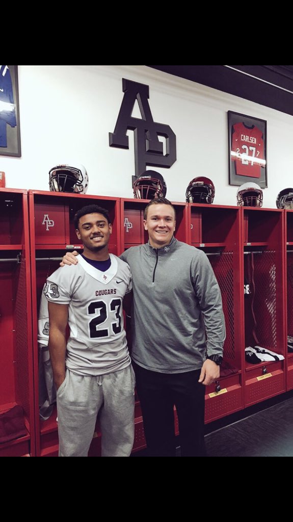 Coach_SD's tweet photo. Jerald Campbell!! Welcome to the family! The do it all man!! #Welcome2TheZu https://t.co/YlcnGT8xxC