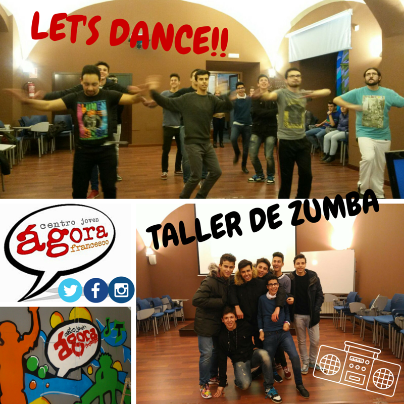 Aquí os dejamos imágenes de nuestro taller de Zumba del viernes pasado. Echamos un ratito bueno entre baile y baile