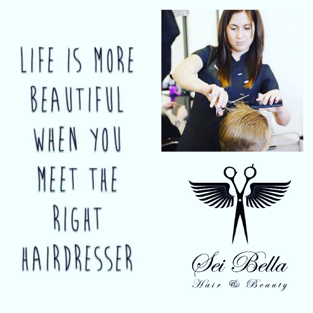 So True, Let Us Take Care Of Your Luscious Locks At Sei Bella!!👌🏻👌🏻👌🏻