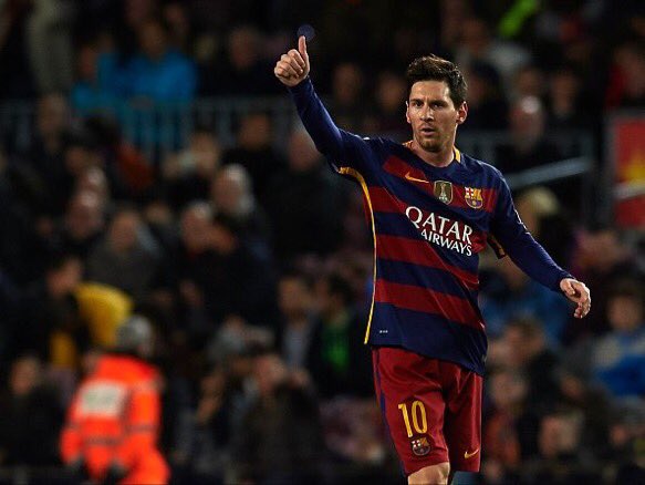 Footballogue's tweet photo. [#Stats] Messi a inscrit le 500e but de sa carrière ! https://t.co/MPN9QikYmf