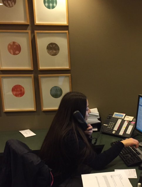 HatchStaffing's tweet photo. Michelle from @CristoReyMKE is hard at work today running our front desk! #Professional #Staffing #Milwaukee https://t.co/Ij04WVmMD4