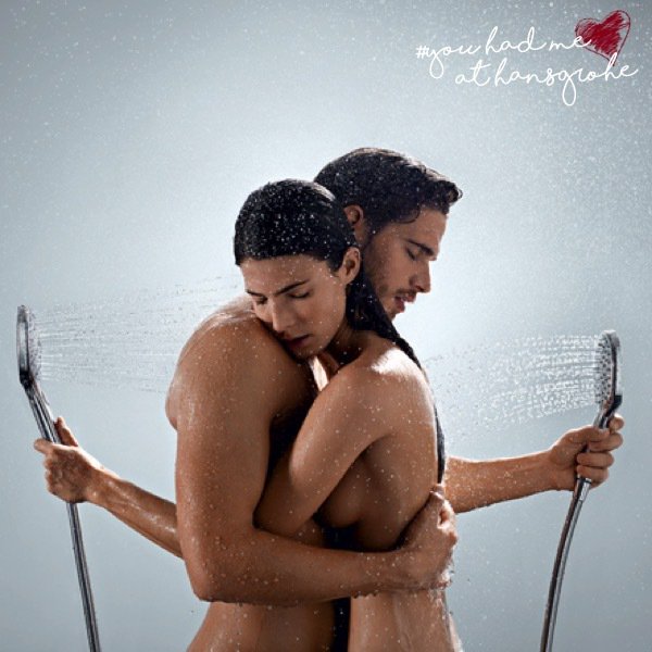 hansgroheusa's tweet photo. For #ValentinesDay we enlisted a research team to explore how couples experience the shower! #YouHadMeAtHansgohe https://t.co/pttGoqylCP