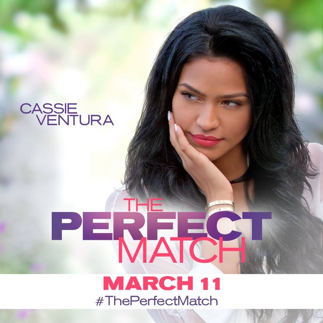 Cassie in "The Perfect Match" movie Lipstick Alley
