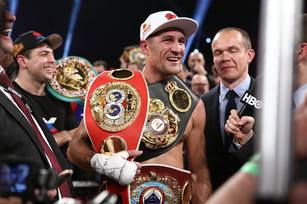 AmongstFishes's tweet photo. Kovalev dominant + possible FOTY &amp; Twitter almost implodes with #Khanelo : https://t.co/u1Yy7UJm01 w/@UnderdogBG https://t.co/2QGRNeCG2W