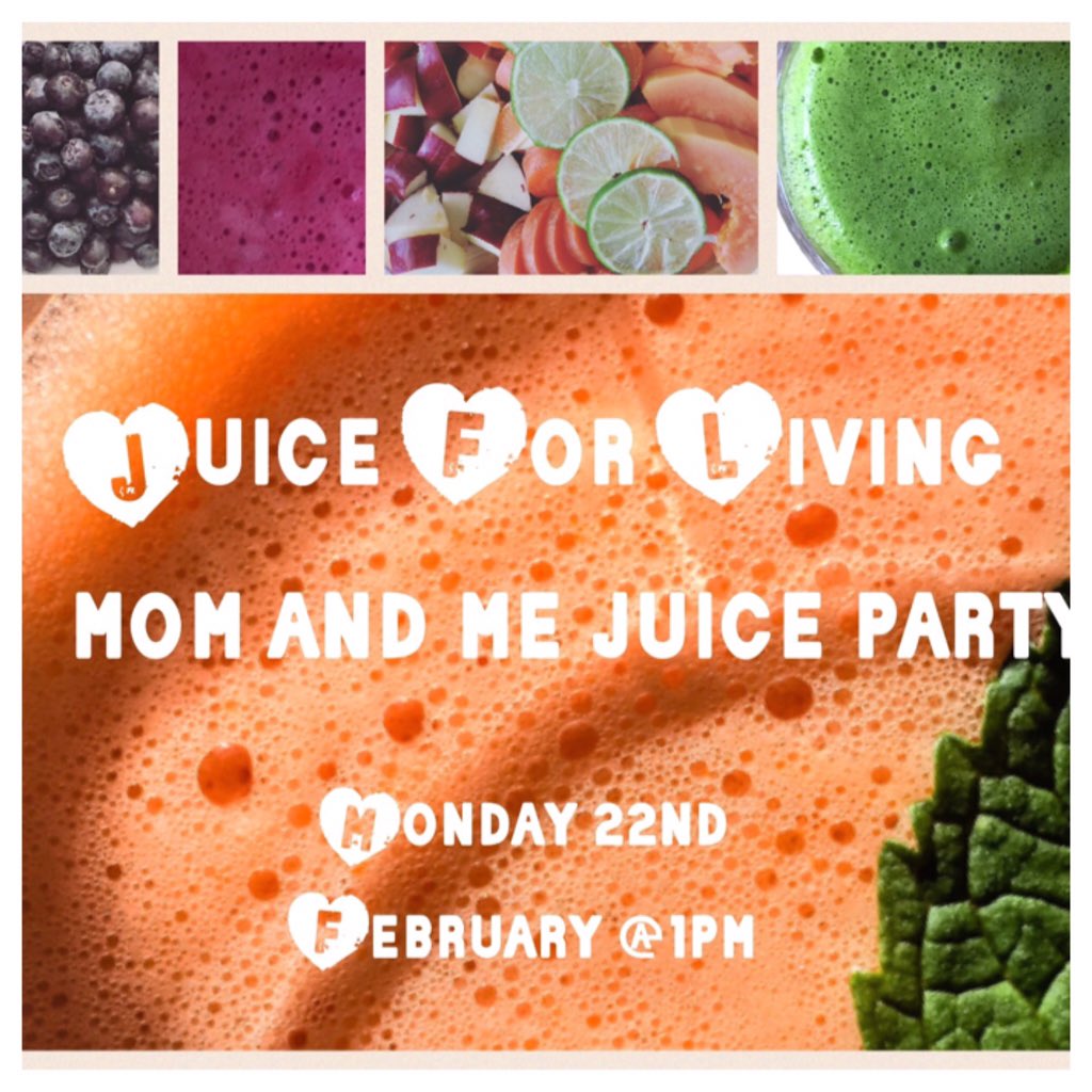 JuiceForALiving's tweet photo. Mom &amp; Me Juice Party !🍊🌱

#nutrition #toddlers #mom #mommyandme #juice #smoothie #fruit #vegetables #kids #organic https://t.co/30O5bWIJzu