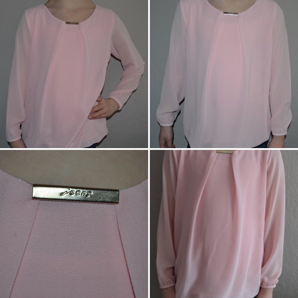 Tolle #Bluse in #rosa mit #goldener #Schnalle jetzt auf maedchenshop.com einkaufen💕💕💕