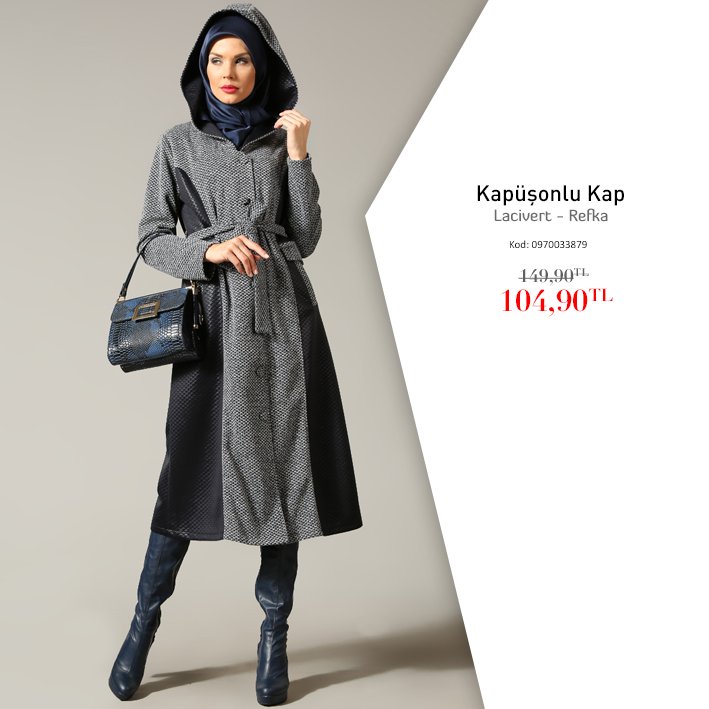 alisverismaniac's tweet photo. Kapüşonlu Kap - Lacivert - Refka
149.90 TL Yerine Sadece 104.90 TL
#tesettür 
https://t.co/DPsgO04CAv https://t.co/gmH7dl1VMa