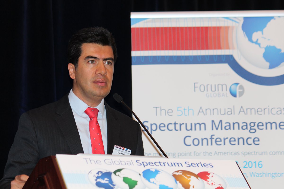 OEA_CITEL's tweet photo. @OEA_Telecom: #CITEL provided view of Spectrum maximizing opportunities @Forum_Global #AmSpectrum https://t.co/Inlwb0yty5