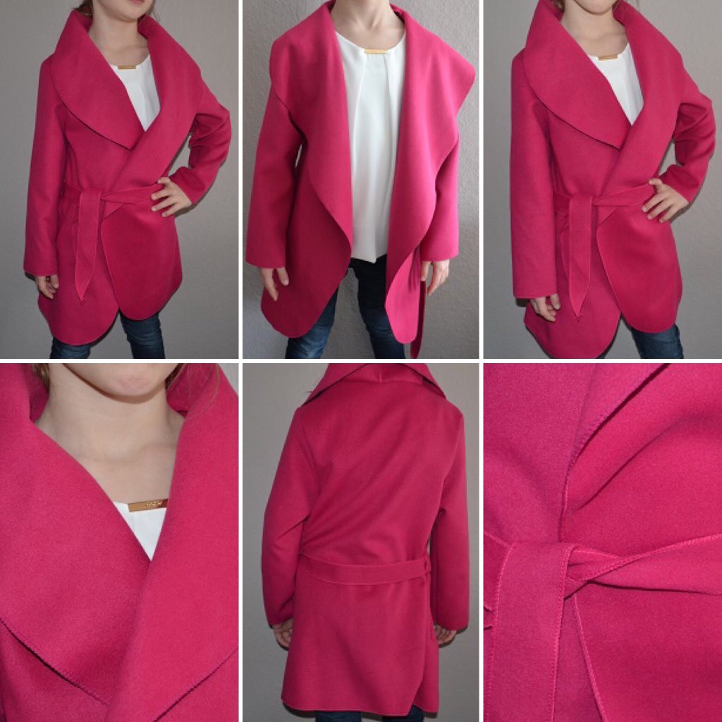 #Mädchen #Mantel in pink 😍😍 Jetzt in unserem Onlineshop verfügbar maedchenshop.com 💕💕