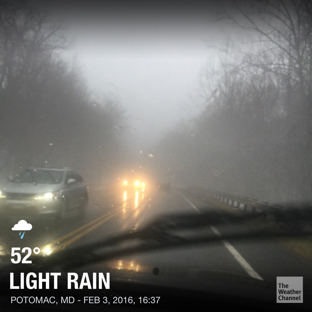 DRysak's tweet photo. #CheckOutMyWeather @weatherchannel https://t.co/bhcUfvukyW
