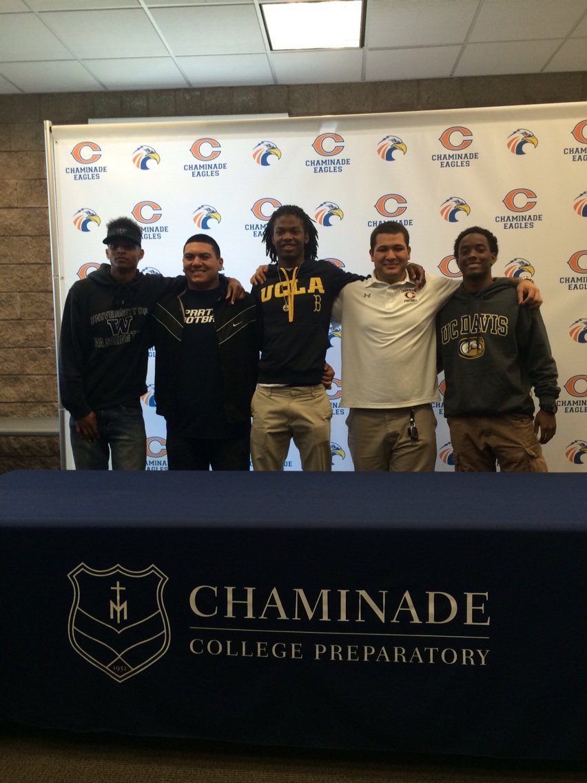 Chaminadesports's tweet photo. Here is our 2016 football class. More to follow https://t.co/xzAaUrHrZ7