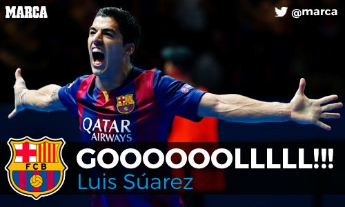marca's tweet photo. EN DIRECTO | Luis Suárez hace el 6-0. Noche para olvidar en Valencia https://t.co/5HTvHZUrC8 #CopadelRey https://t.co/8wr8QDmaOk