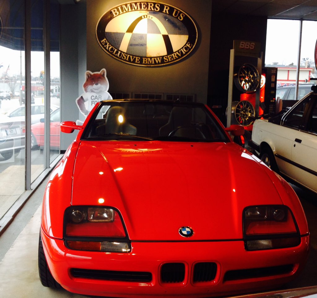 Bimmers_R_us's tweet photo. We are back! Come in and check out our inventory 😎🚙 #bimmersRus #Z1 #Roadster #BMW #1of10 https://t.co/ttPsURQrTD