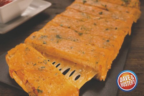 Nothing to do on this rainy day? Come try one of our new menu items, like our Three-Cheese Grilled Cheese Sticks!