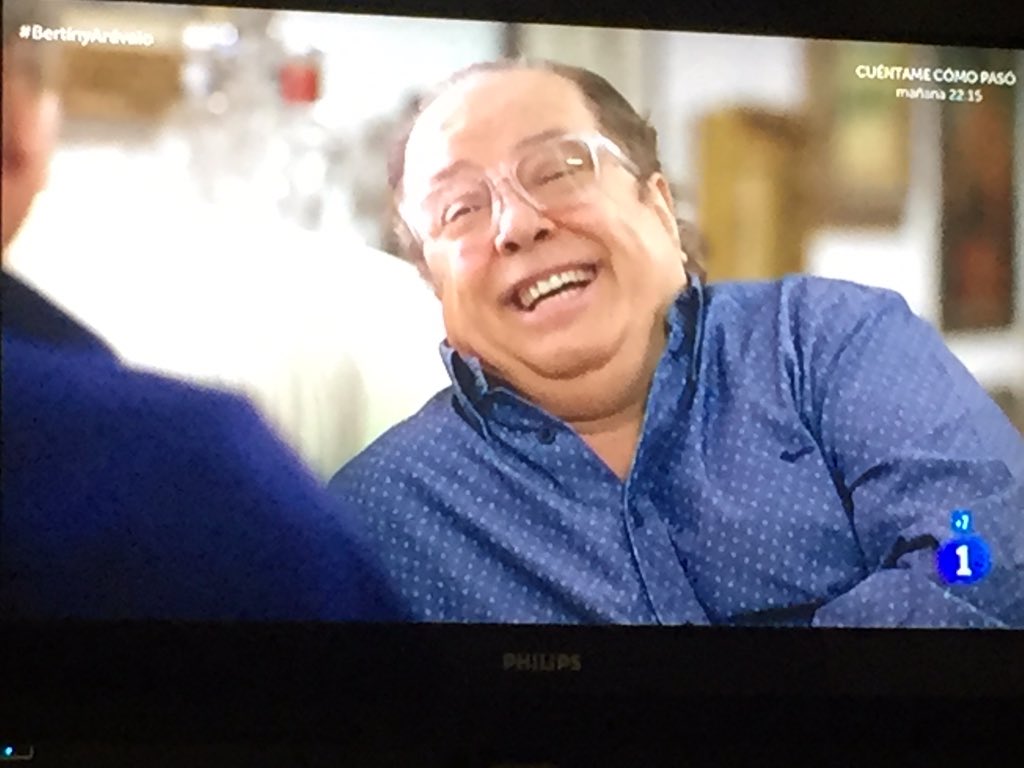 mariaabradelo's tweet photo. #bertinypaco #BertinyArevalo enhorabuena por la magnífica entrevista tan profunda, tan humana, tan especial, ÚNICO! https://t.co/kflRIelDaF