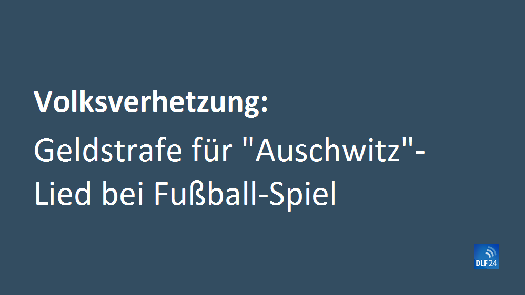 DLFNachrichten's tweet photo. Fans des @BVB wegen Volksverhetzung verurteilt.https://t.co/HRwlfXJUTp https://t.co/t973fS3OXI