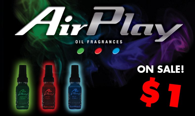 AirPlayFresh's tweet photo. #AirPlay for $1! Covers ANY smoke odor! https://t.co/l2C7vKuShv #RedRiot #GreenLight #BluChill #superiorproducts https://t.co/XyjEf4jvu9