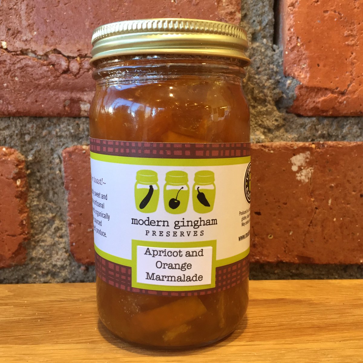 <a href="/moderngingham/">Modern Gingham</a> made ONE case this new flavor, and we have it all! Says its her favorite #marmalade. #CheckitOut