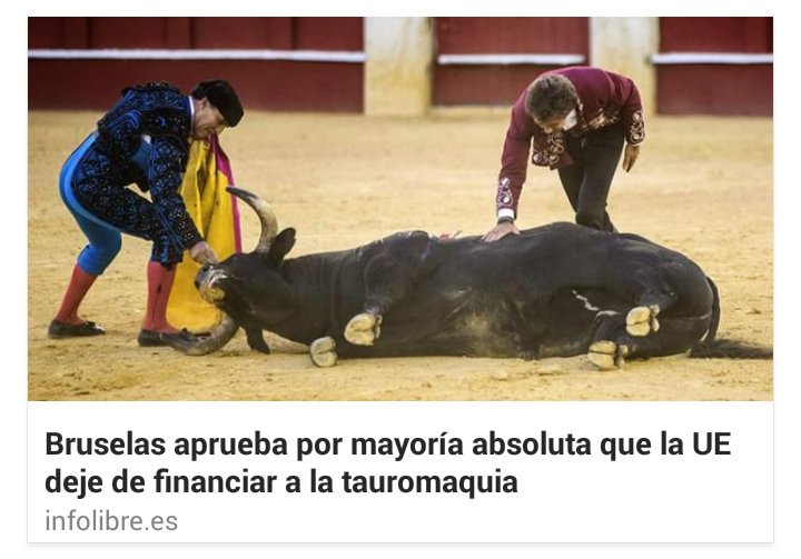 Hoy si que ha habido una gran noticia ❤