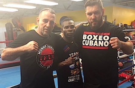 RigoElChacal305's tweet photo. From #Miami with love 2 all #Boxing fans. @MundoBoxing @rchagaev #RigoDickens @RocNation @promotioncaribe https://t.co/0TADXMGoQ1