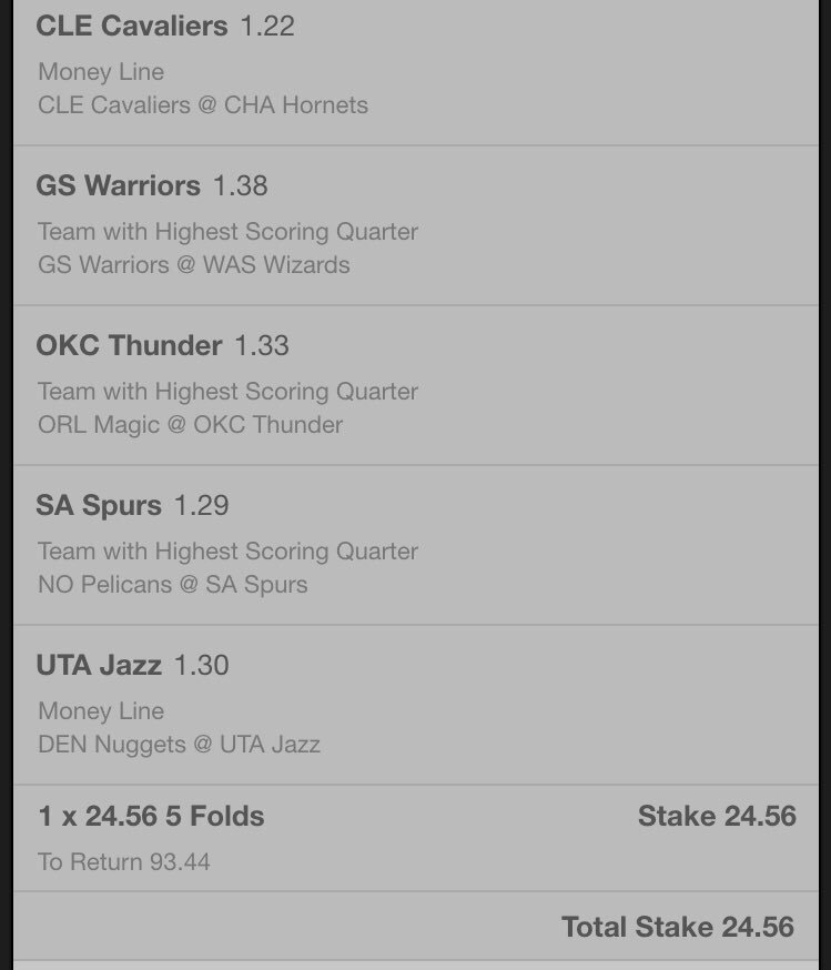 2SportBetting's tweet photo. #NBASprinter !!!!!! £10>£24.96>£93.44??? 

#reasons in 2nd image. #retweet and #like if you're in. #NBA #nbabet 🏀🏀🏀 https://t.co/GTORHBvIrl