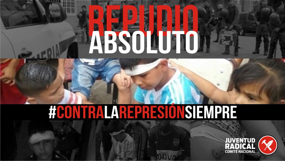 jrnacional's tweet photo. ¡Repudio absoluto a la represión!
Desde la JR no empeñamos nuestra coherencia; estamos #ContraLaRepresiónSiempre! https://t.co/Eys6k5TKro