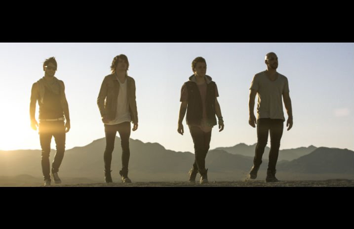 PreludePress's tweet image. Watch @TheFallFour's music video for "Trainwreck": thepreludepress.com/news/2016/2/3/…