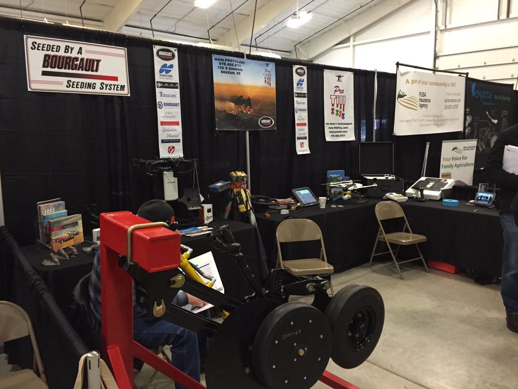 pro_till's tweet photo. Are you at #Ccta2016? We are! Come by our booth and enter the drone drawing! @topconag https://t.co/SYm2E17pf9