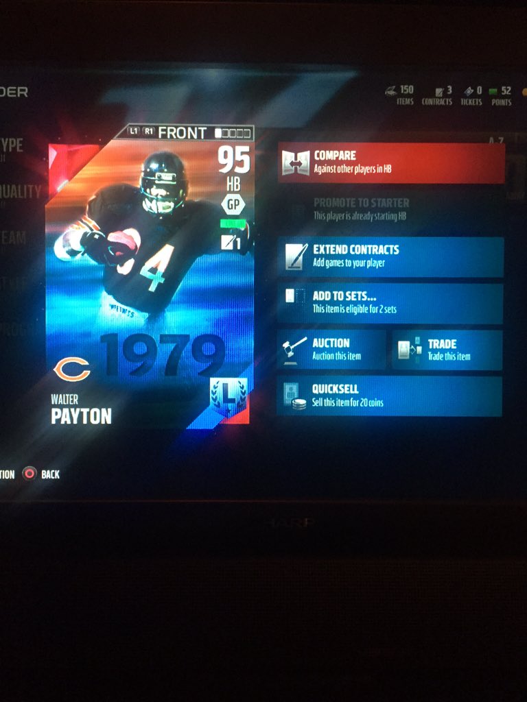 mut_bearsfan's tweet photo. LEGAND Giveaway follow and retweet this to enter Ends Friday https://t.co/wqkr7rLpzR